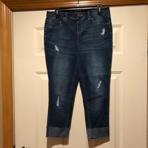 Girls 18 Plus Justice Cropped Jeans